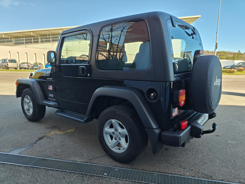 Wrangler TJ 4.0 SPORT 2004 occasion 90400 Danjoutin