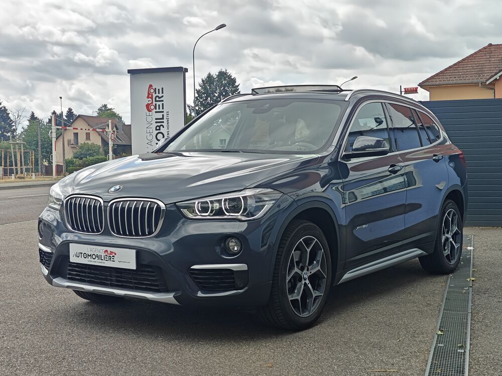 X1 xDrive18dA 150ch xLine 2018 occasion 90400 Danjoutin