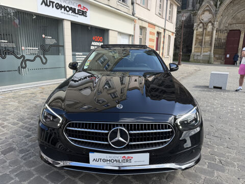 Classe E 220 d 2.0 d 16V 9G-TRONIC 194 cv avantgarde line 2022 occasion 51000 Ch&acirc;lons-en-Champagne