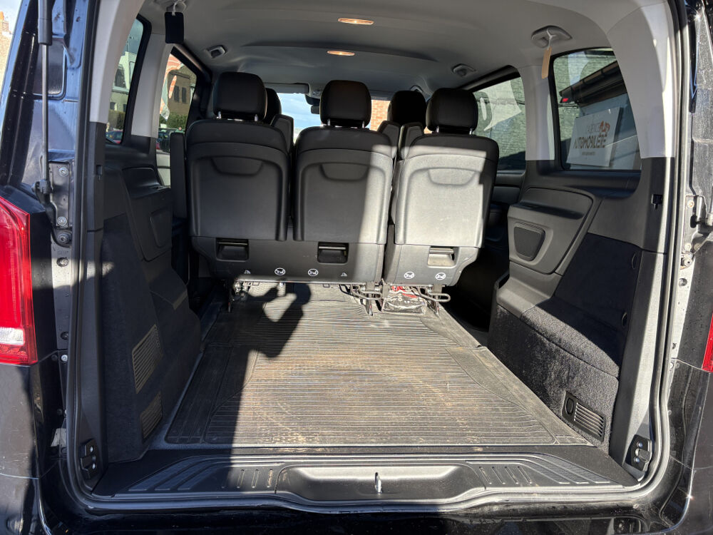 Vito 119 CDI Mixto Compact Select 9G-Tronic / TVA RECUPERABLE 2023 occasion 59300 Valenciennes