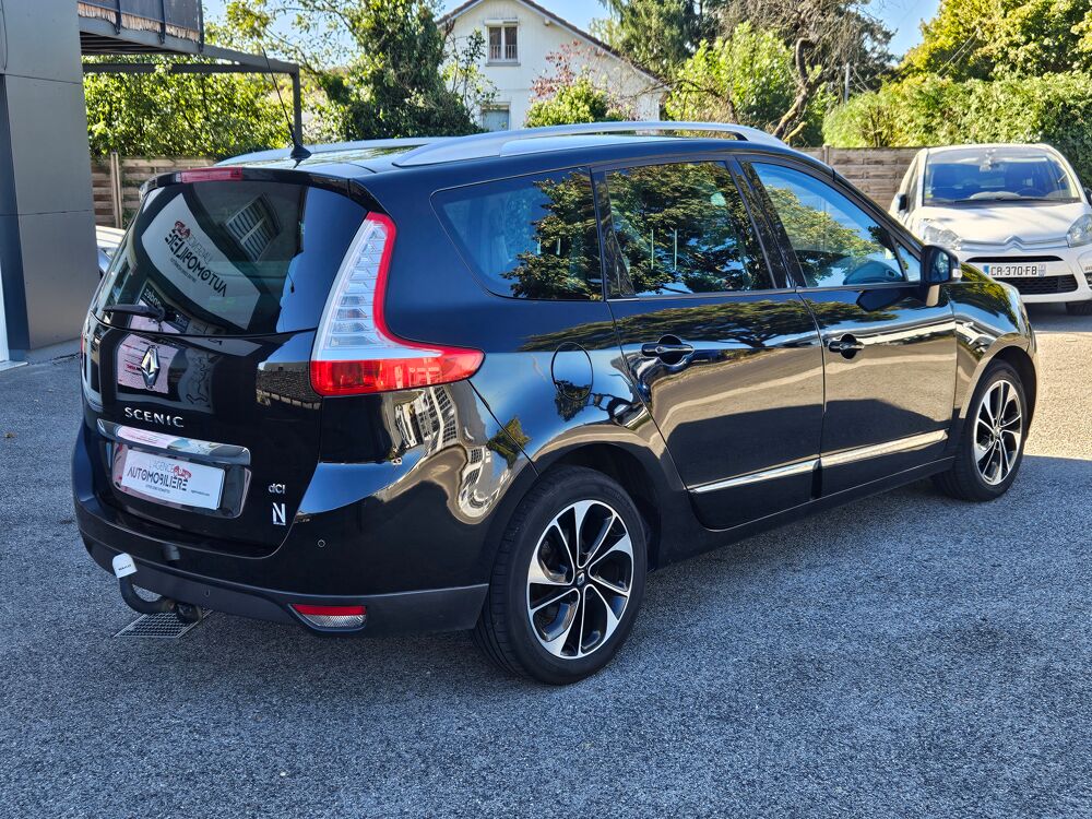 Grand scenic IV 1.6 DCI 130 CH BOSE EDITION - 7 Places ( Cam&eacute;ra - Attelage.. 2015 occasion 25400 Audincourt