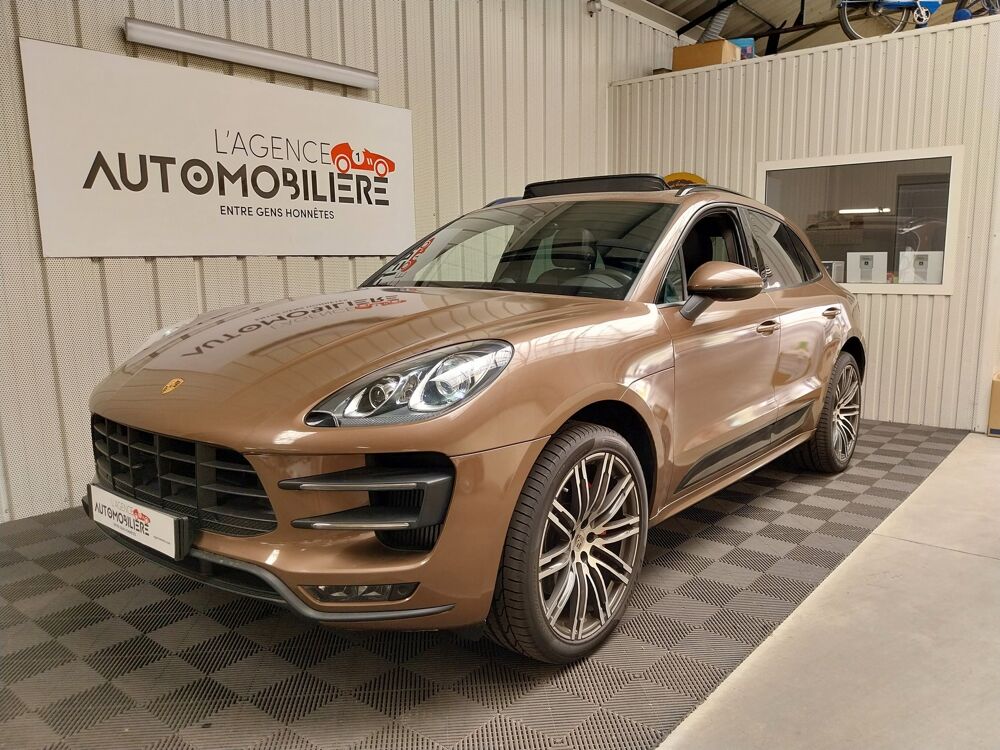 Macan 3.6 TURBO 400 2015 occasion 56000 Vannes