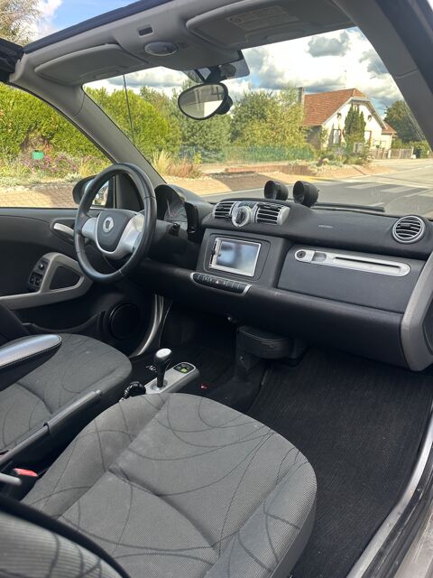 ForTwo Cabriolet 1.0 T 70ch Passion Softouch 2013 occasion 88100 Sainte-Marguerite