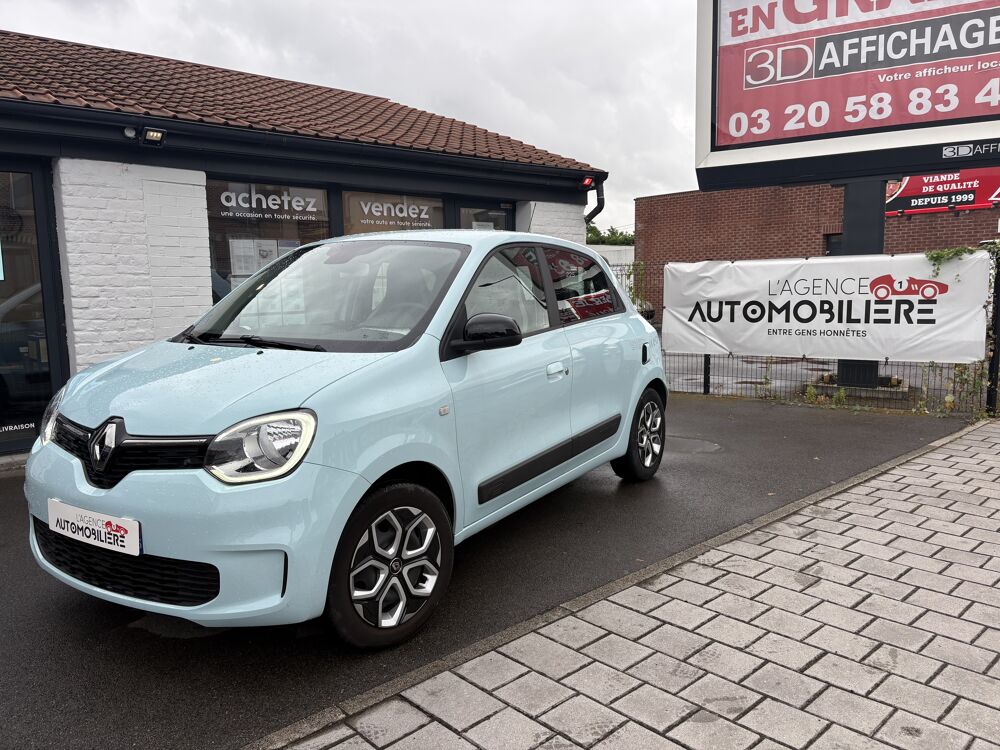 Twingo 1.0 SCe 65ch Equilibre Car-Play 1&egrave;re main 2023 occasion 59300 Valenciennes