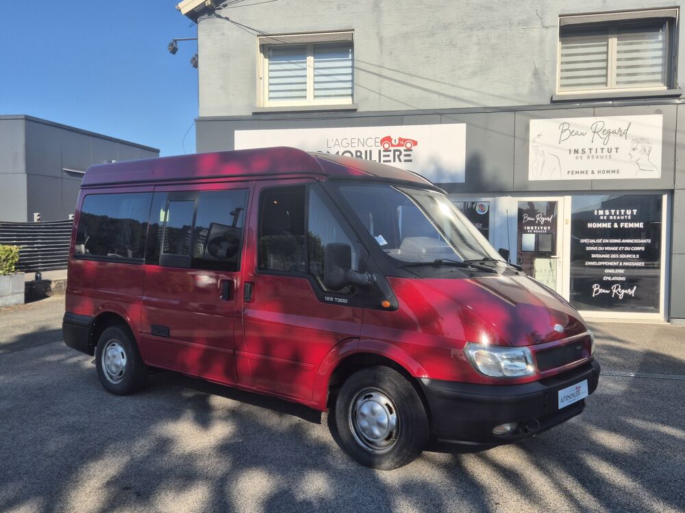 Transit 2.0 TDci 125 cv Nugget - Toit relevable - 2003 occasion 25400 Audincourt