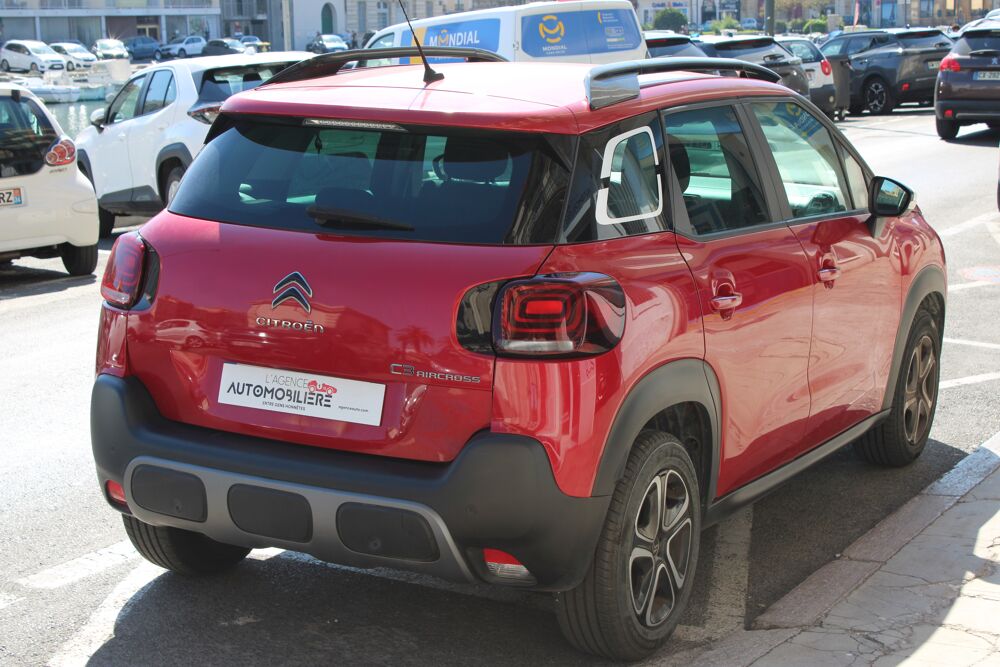 C3 Aircross 110 Ch - FELL PACK ( 1&egrave;re main, Carplay, Radar Arr ... ) 2023 occasion 34200 S&egrave;te