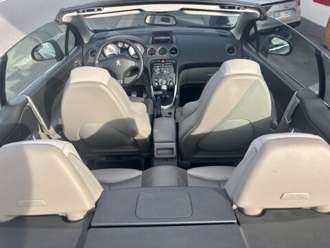 308 CC 1.6 THP 16V 200 ch BLACK & WHITE Edition 2011 occasion 88100 Sainte-Marguerite