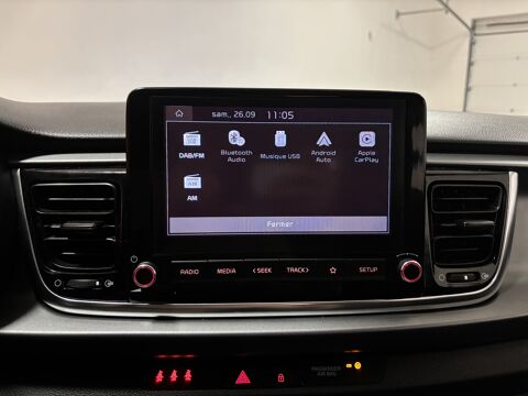 Rio IV (2) 1.0 T-GDI 100 ACTIVE BVM6 + CARPLAY + CAMERA DE RECUL 2022 occasion 37170 Chambray-l&egrave;s-Tours