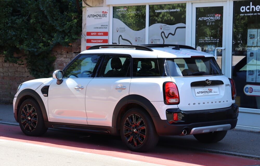 Countryman 2.0 150 Exquisite BVA8 (Toit ouvrant, CarPlay) 2018 occasion 88000 &Eacute;pinal