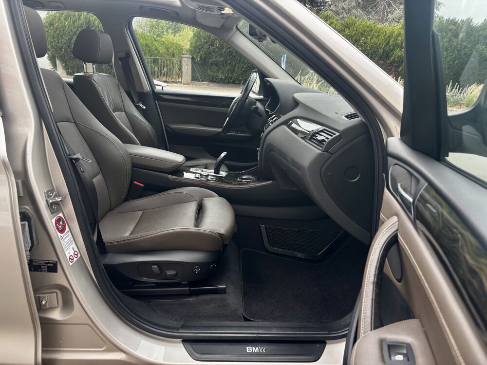 X3 (F25) 30d xDrive 3.0 d 24V 258 ch EXECUTIVE 2012 occasion 88100 Sainte-Marguerite