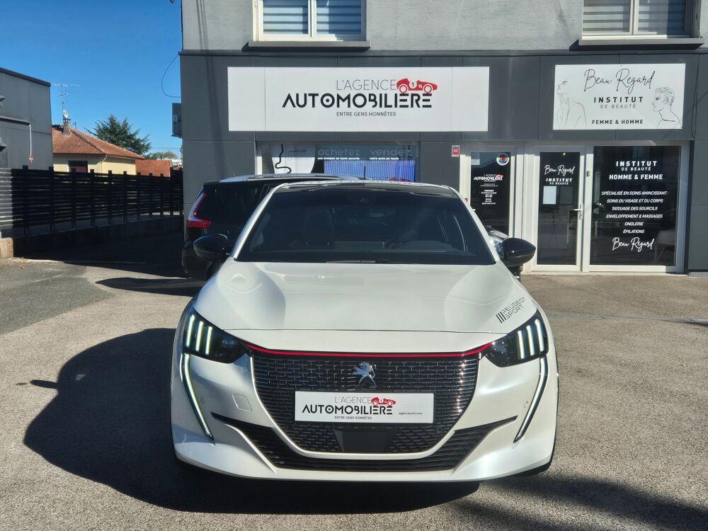 208 1.2 PureTech 100 cv GT PACK 2023 occasion 25400 Audincourt