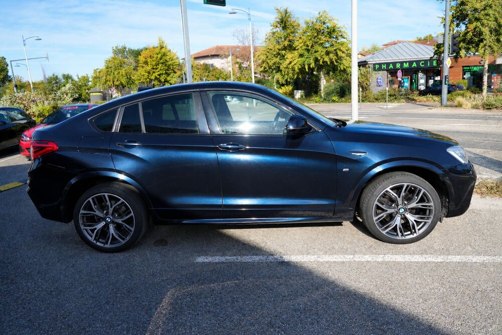 X4 XDRIVE20D 190 M SPORT BVA8 2016 occasion 01000 Saint-Denis-l&egrave;s-Bourg