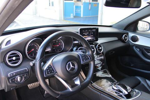Classe C 2.2 220 D 170 SPORT LINE 9G-TRONIC BVA ( Cam&eacute;ra 360&deg;, Entret 2018 occasion 34200 S&egrave;te