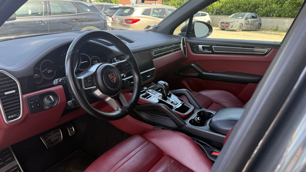 Cayenne 3.0 V6 462ch E-Hybrid - Origine France - Garantie 2019 occasion 71380 Ch&acirc;tenoy-en-Bresse