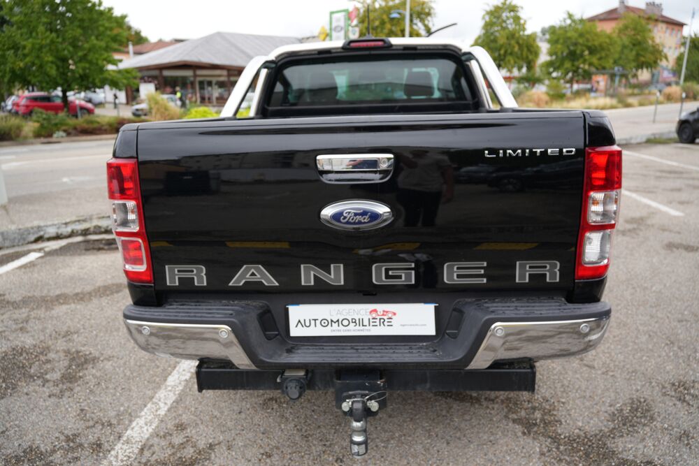 Ranger III (3) 2.0 ECOBLUE BI-TURBO 213 S&S 4x4 LIMITED SUPER CABIN 2020 occasion 01000 Saint-Denis-l&egrave;s-Bourg