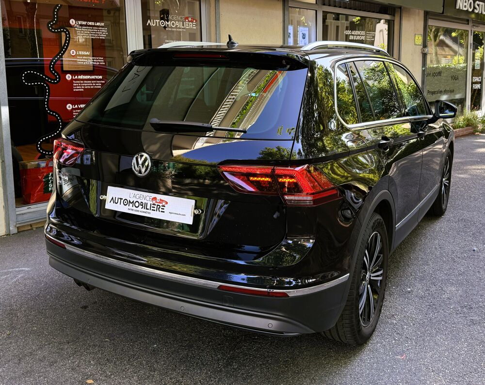 Tiguan 2.0 TDI 150 BLUEMOTION TECHNOLOGY CARAT EXCLUSIVE DSG7 *TOIT 2017 occasion 92370 Chaville