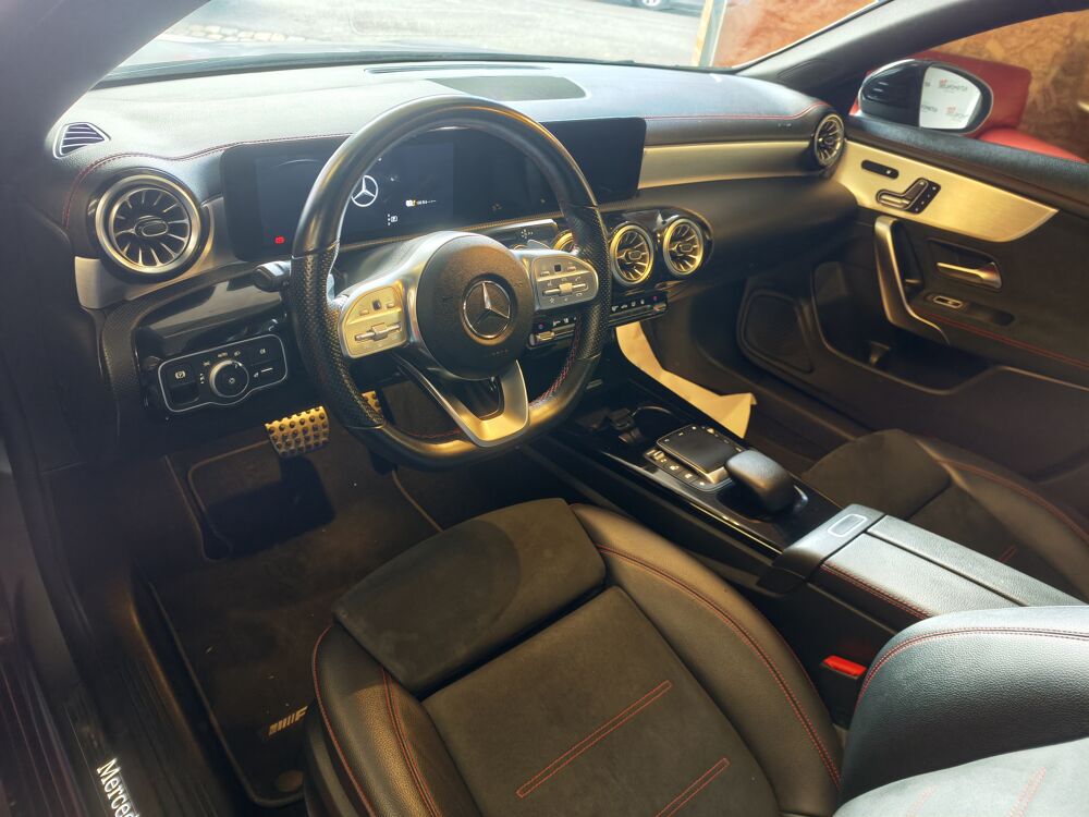 Classe CLA COUPE CLA 250E HYBRID AMG LINE BVA 2021 occasion 59640 Dunkerque