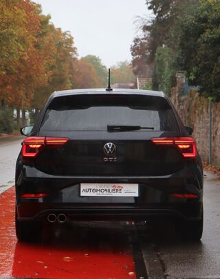 Polo GTI 2.0 TSI 207 DSG7 (1&egrave;re main, CarPlay, ACC, Keyless) 2022 occasion 88000 &Eacute;pinal
