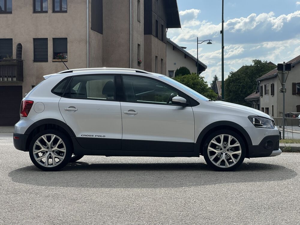Polo CROSS 1.4 tdi 90ch BVM 2017 occasion 25300 Pontarlier