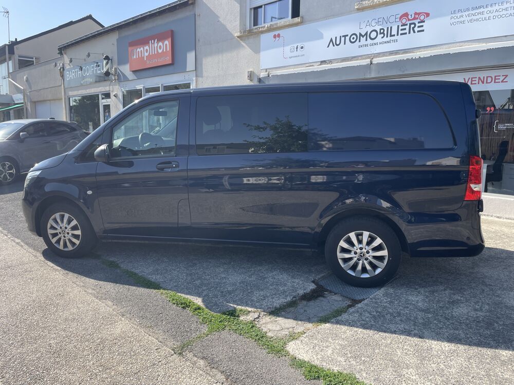 Vito MIXTO LONG 114 CDI 136cv Bo&icirc;te auto - Suivi Mercedes 2&egrave;me ma 2021 occasion 49124 Saint-Barth&eacute;lemy-d'Anjou