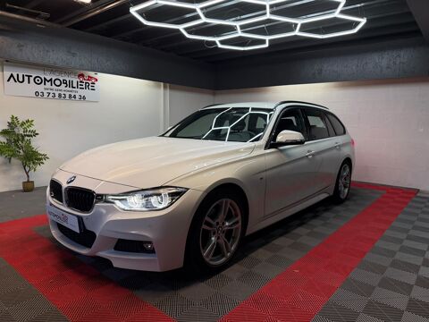 BMW S&eacute;rie 3 TOURING F31 318dA 150 LCI M Sport - Garantie 12 mois 2018 occasion Montceau-les-Mines 71300