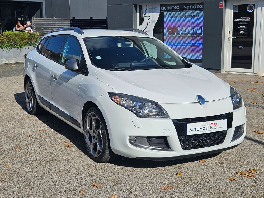 M&eacute;gane ESTATE 2.0 TCE 180 GT 2011 occasion 25400 Audincourt