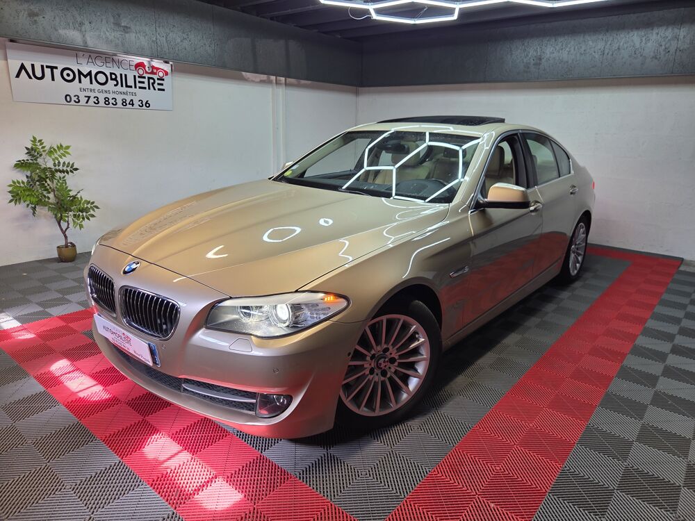 S&eacute;rie 5 530dA F10 245ch Luxe 2010 occasion 71300 Montceau-les-Mines