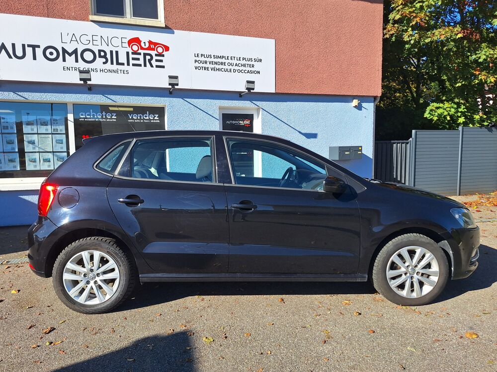 Polo 1.4 TDi 75 ch Confortline 5 portes 2015 occasion 90400 Danjoutin