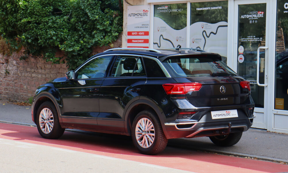 T-ROC 2.0 TDI 150 Active DSG7 (ACC, Cam&eacute;ra, Attelage) 2020 occasion 88000 &Eacute;pinal