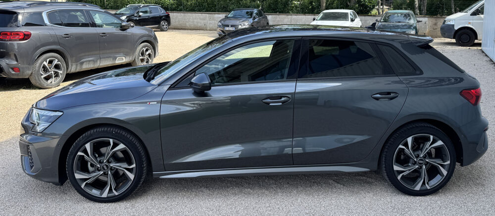 A3 2.0 30 TDI Sportback - 116cv S LINE 2022 occasion 71380 Ch&acirc;tenoy-en-Bresse