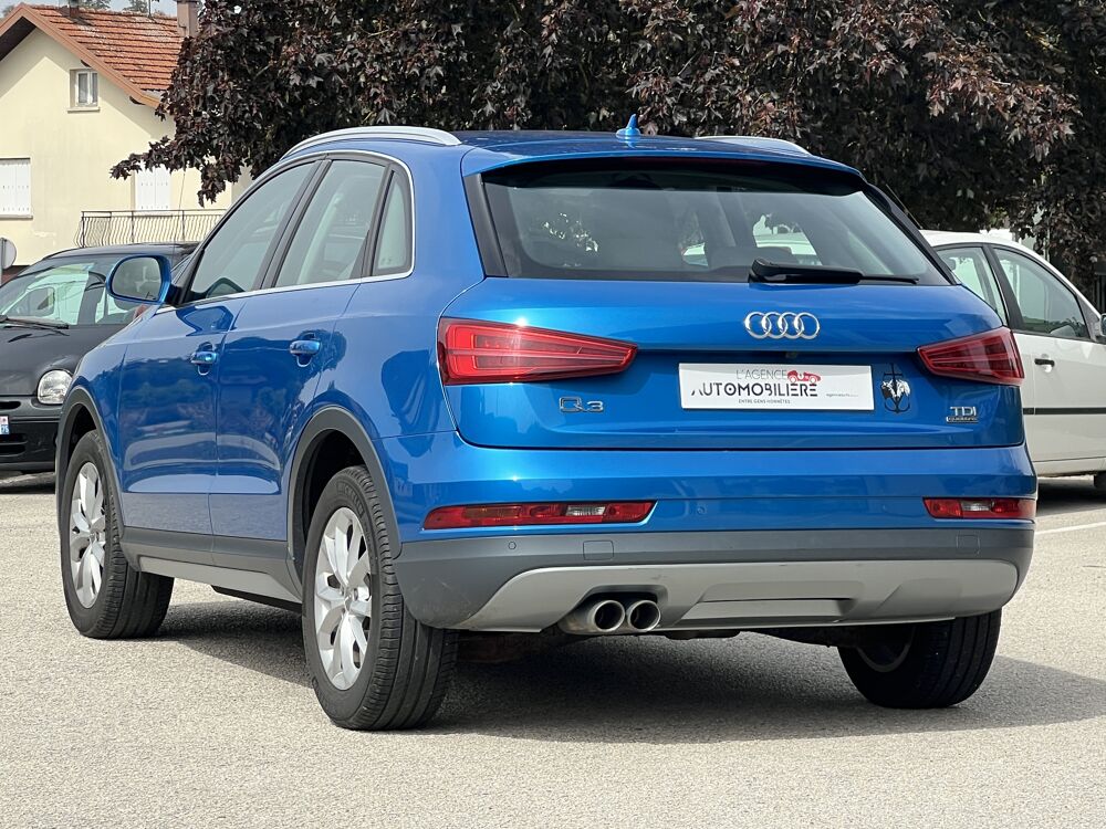 Q3 2.0 tdi 150ch QUATTRO BVM 1&egrave;re main 2016 occasion 25300 Pontarlier