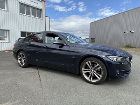 S&eacute;rie 4 (F36) 420D 190CH LOUNGE XDRIVE BVA8 | 1&egrave;re Main | GARANTIE 1 2018 occasion 44860 Pont-Saint-Martin
