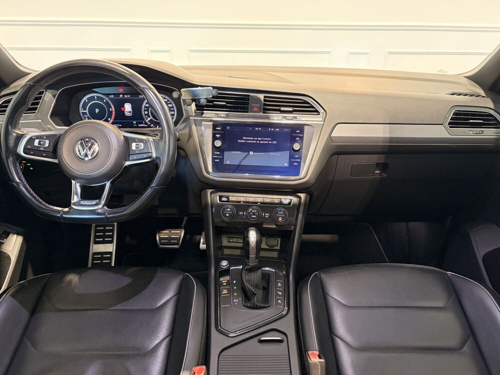 Tiguan (2) 2.0 TDI 150 R-LINE DSG7 + ATTELAGE ELECTRIQUE 2017 occasion 27620 Gasny