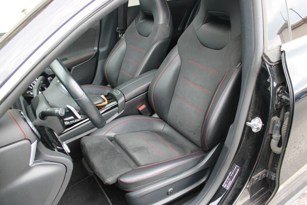 Classe CLA COUPE 1.3 200 165 AMG LINE 7G-DCT BVA ( Toit Ouvrant, CarPla 2020 occasion 34200 S&egrave;te
