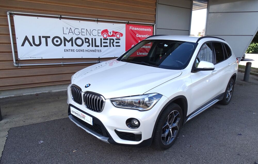 X1 2.5 D 230 X-LINE XDRIVE BVA 2015 occasion 27500 Pont-Audemer