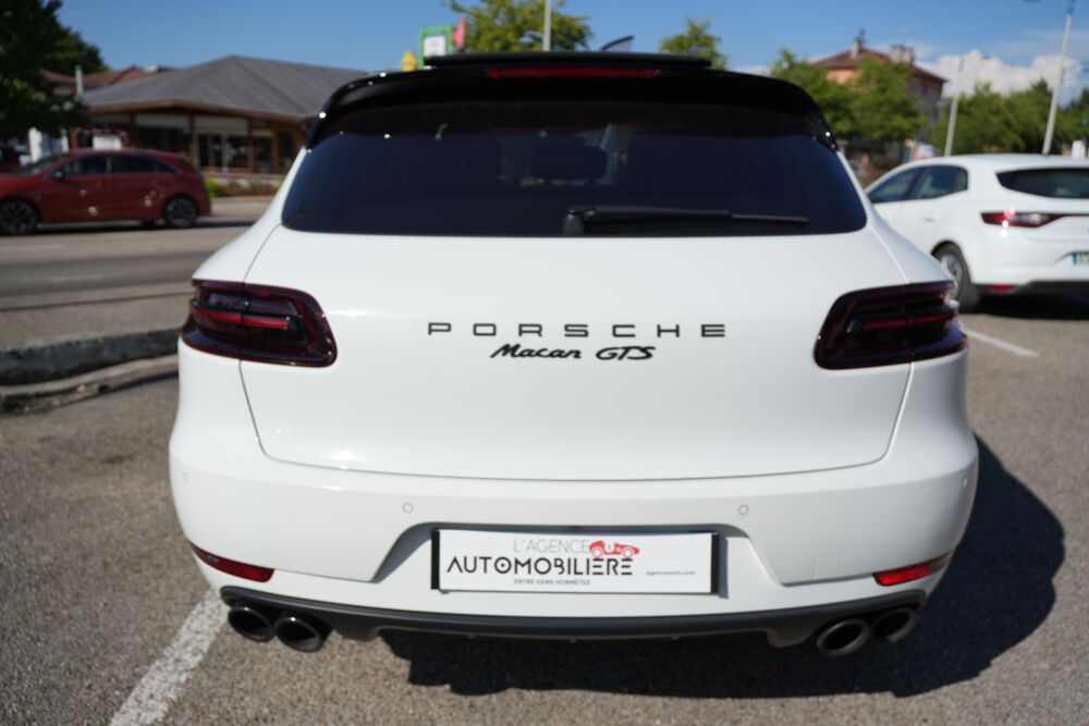 Macan 3.0 V6 360 GTS PDK BVA 2017 occasion 01000 Saint-Denis-l&egrave;s-Bourg