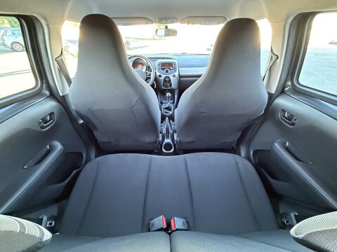 108 1.2L 82 ACTIVE 5 PORTES | GARANTIE 12 MOIS 2016 occasion 44860 Pont-Saint-Martin