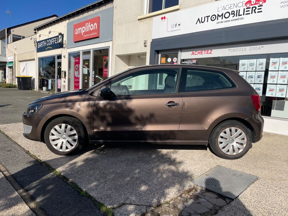 Polo Volkswagen V 1.6 TDI 90 cv - Confortline 2012 occasion 49124 Saint-Barth&eacute;lemy-d'Anjou