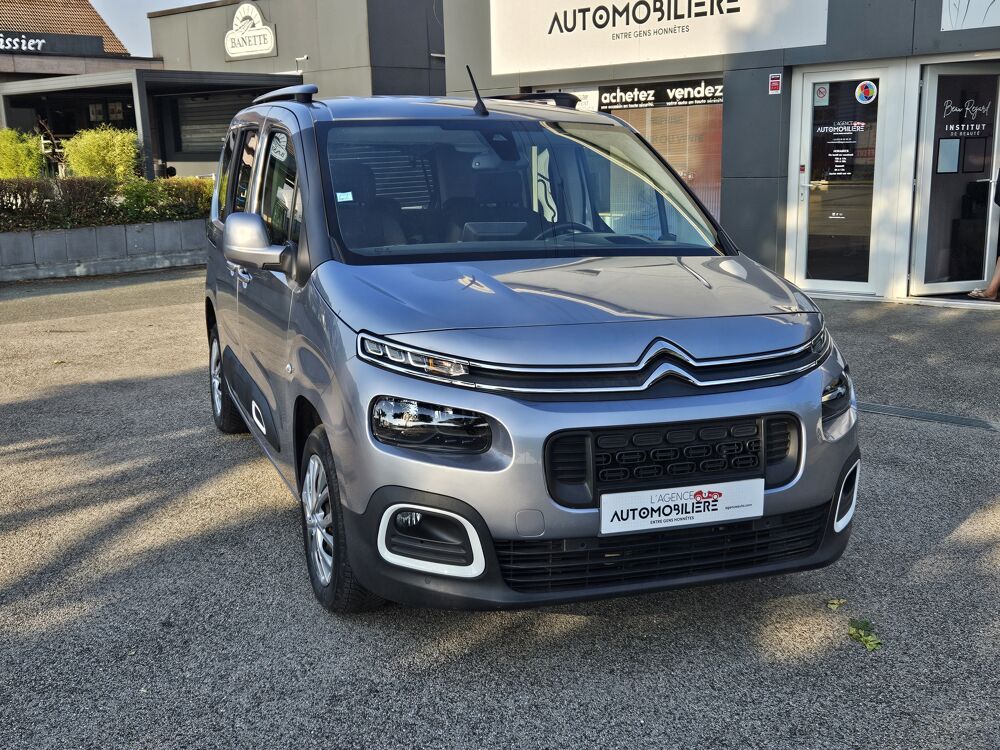 Berlingo 1.5 HDI 100 CV SHINE ( Affichage t&ecirc;te Haute - Cam&eacute;ra de recu 2020 occasion 25400 Audincourt