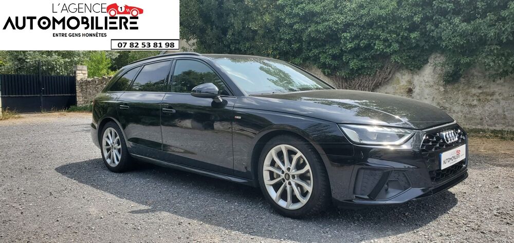 A4 V 40 TDI 204 S-Line S-Tronic 2023 occasion 60700 Fleurines