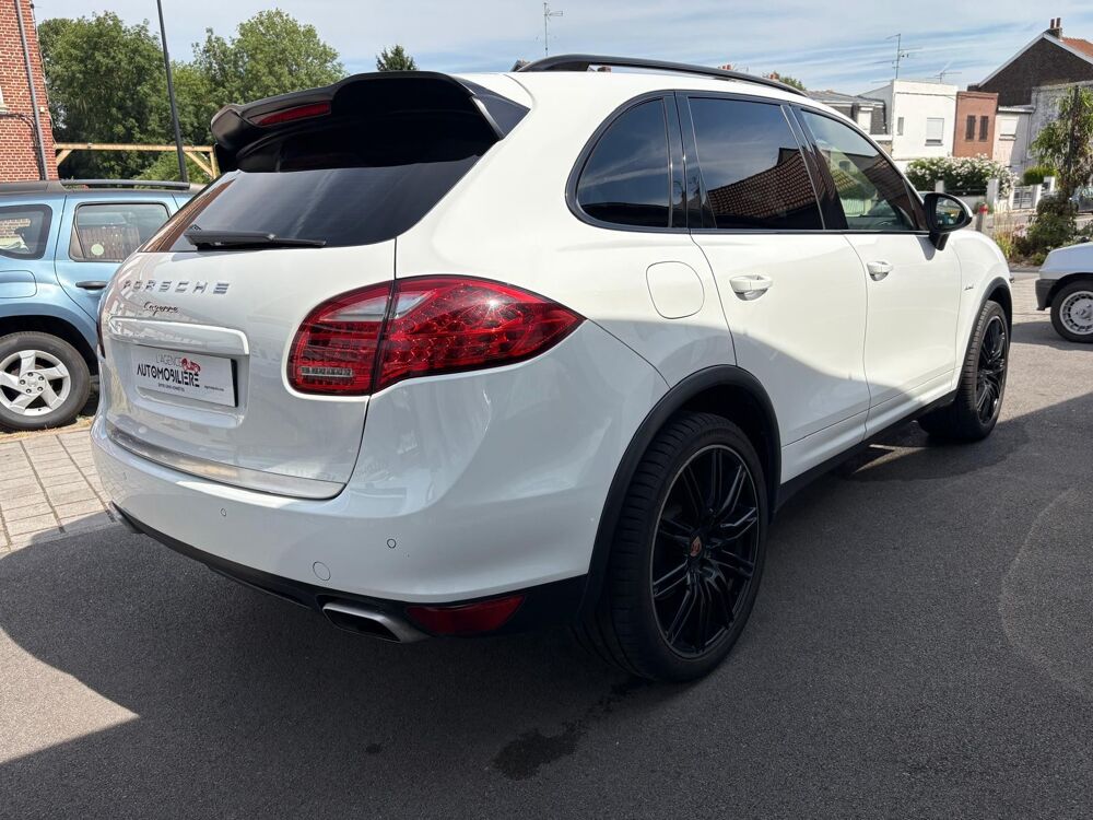 Cayenne II 3.0 V6 D 245 TIPTRONIC TOIT OUVRANT PANO 2013 occasion 59300 Valenciennes