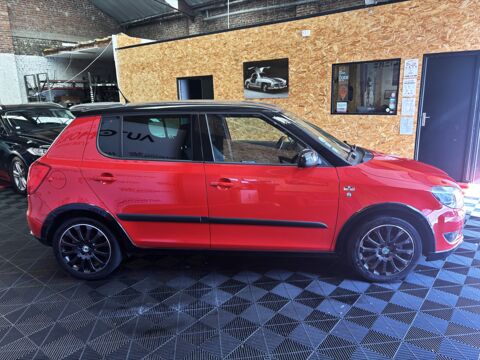 Fabia 1.6 TDI 90 Finition Monte Carlo 2013 occasion 59640 Dunkerque