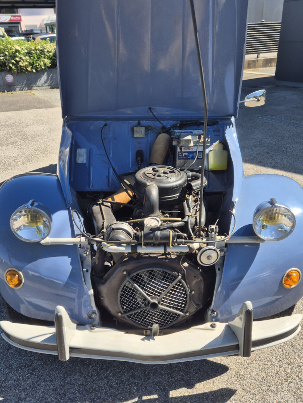 2 CV - Dyane 2CV 6 Special - 1981 - 1981 occasion 25400 Audincourt