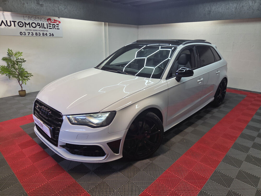 S3 Sportback 2.0 TFSI 300ch Quattro S tronic 6 2014 occasion 71300 Montceau-les-Mines