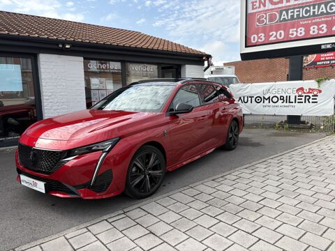 Peugeot 308 SW PureTech 130ch EAT8 GT Pack TOIT PANO MATRIX 2022 occasion Valenciennes 59300