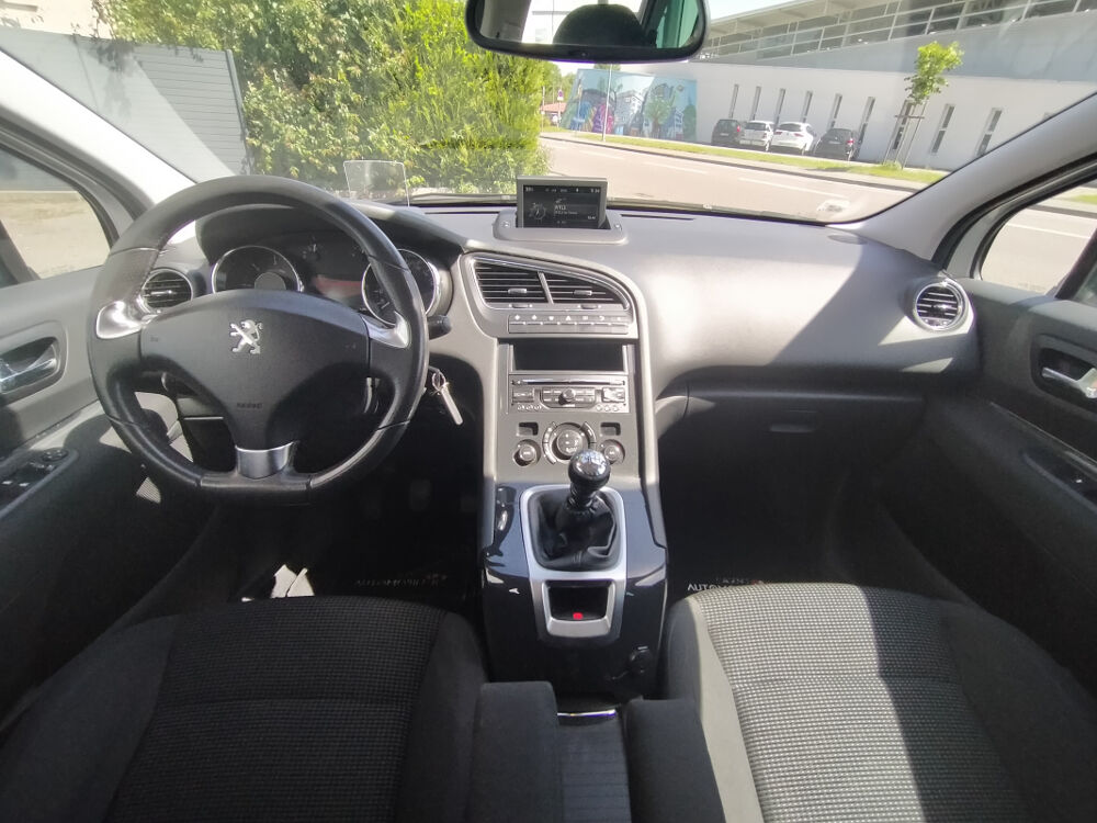 5008 2.0 hdi 150 fap allure 7 places 2016 occasion 90400 Danjoutin