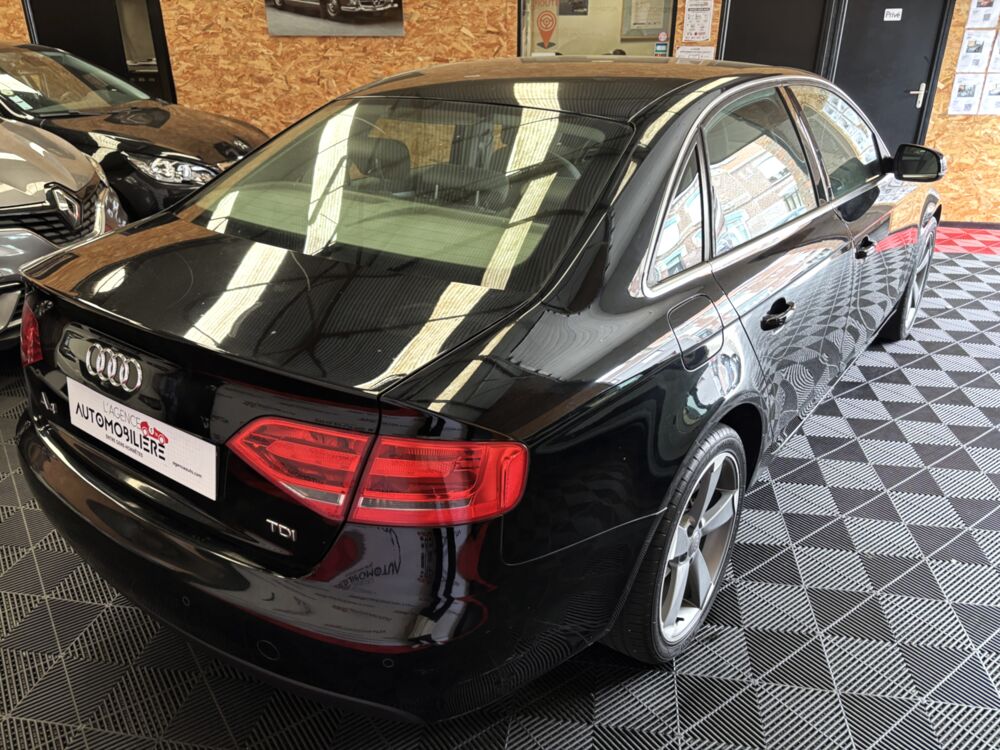 A4 2.0 TDI 120ch DPF Attraction 6cv 2011 occasion 59640 Dunkerque