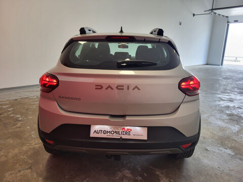 Sandero STEPWAY 1.0 ECO-G 100 EXTREME + ATTELAGE + CARPLAY 2024 occasion 37170 Chambray-l&egrave;s-Tours