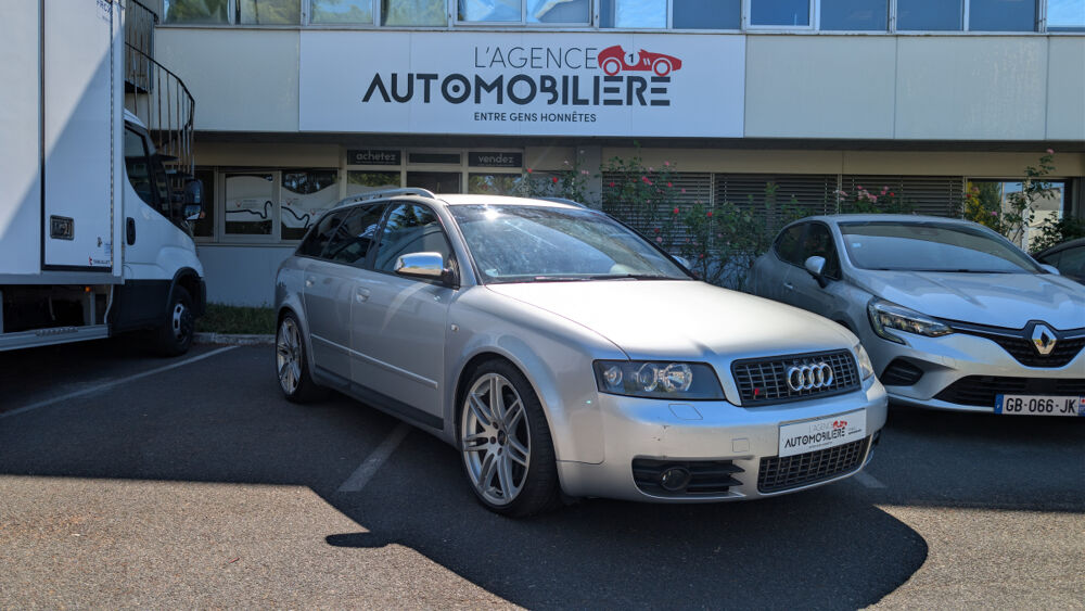 S4 B6 Quattro Avant 4.2i V8 344cv 2003 occasion 91120 Palaiseau