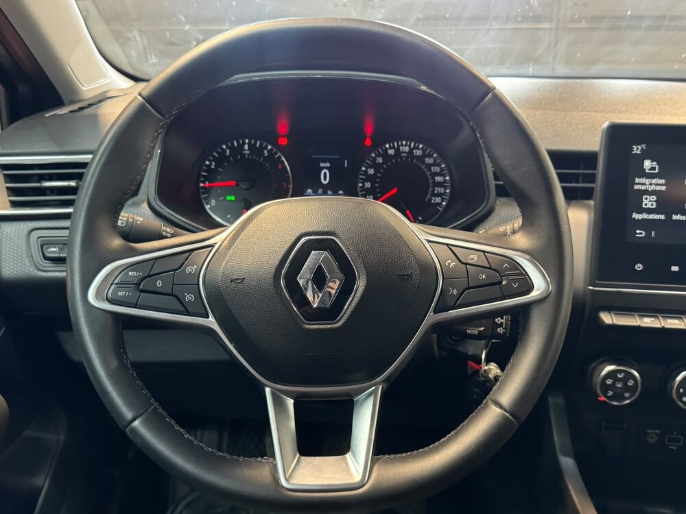 Clio V 5 Portes 1.0 TCe 12V S&S 90 cv Equilibre 2023 occasion 71300 Montceau-les-Mines